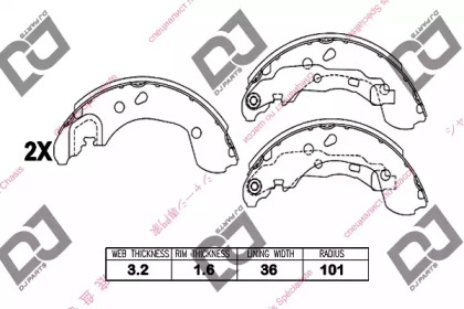 DJ PARTS BS1406